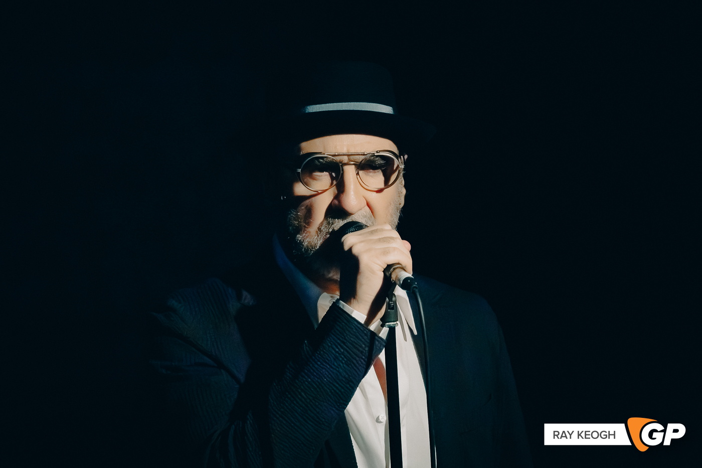 Eric Cantona Photo by Ray Keogh