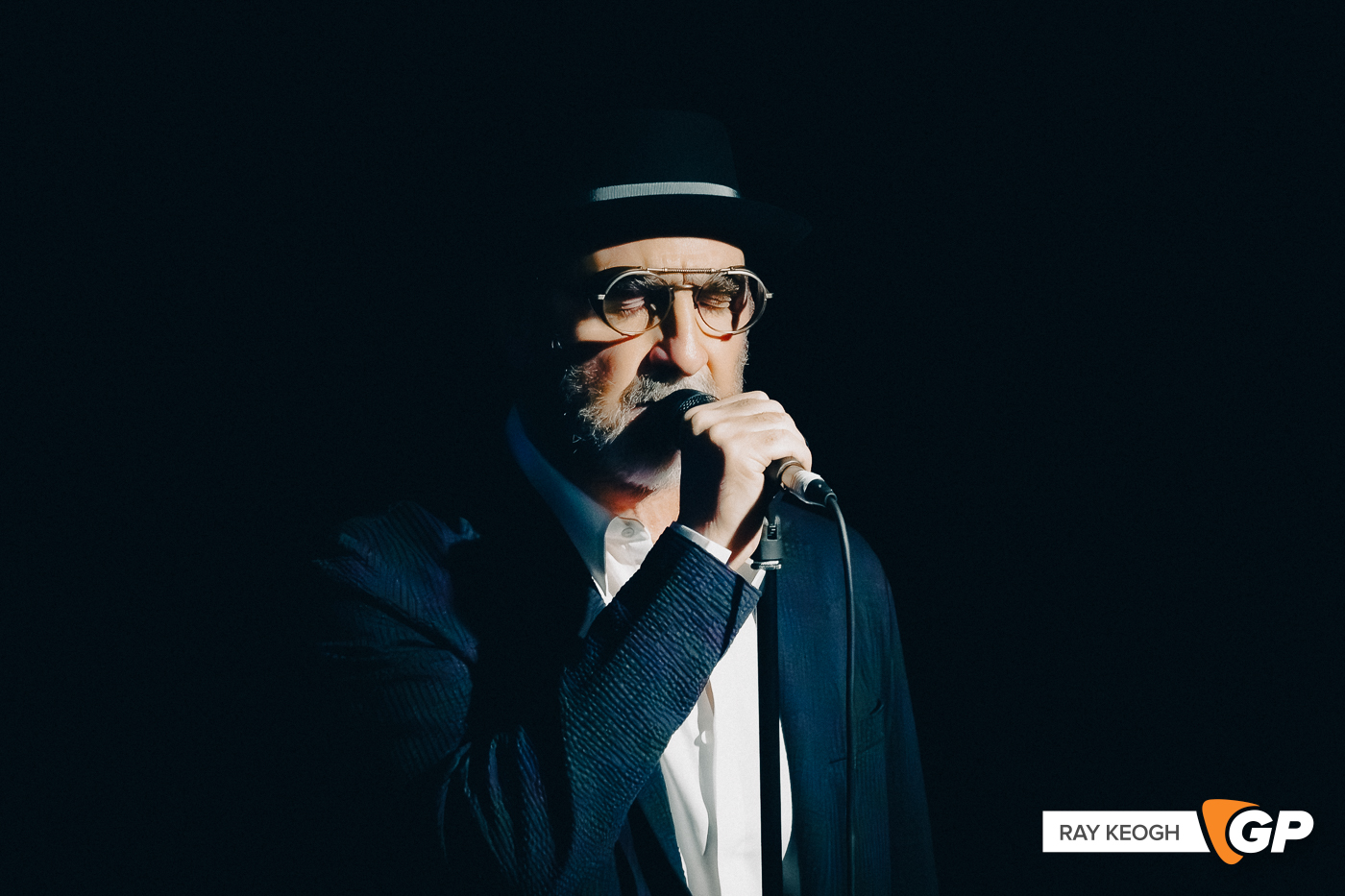 Eric Cantona Photo by Ray Keogh