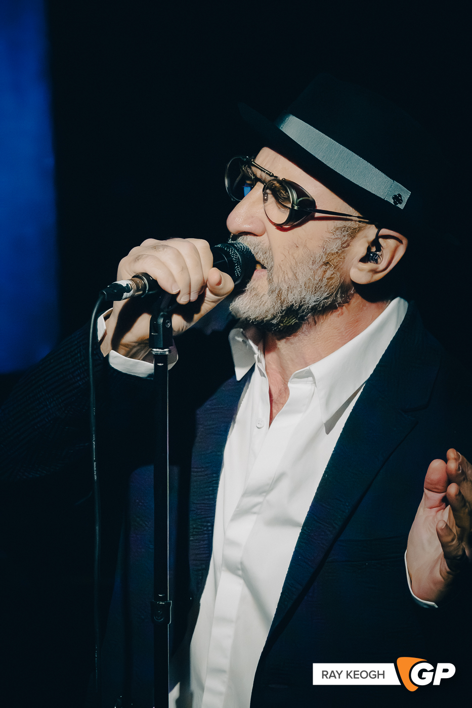 Eric Cantona Photo by Ray Keogh