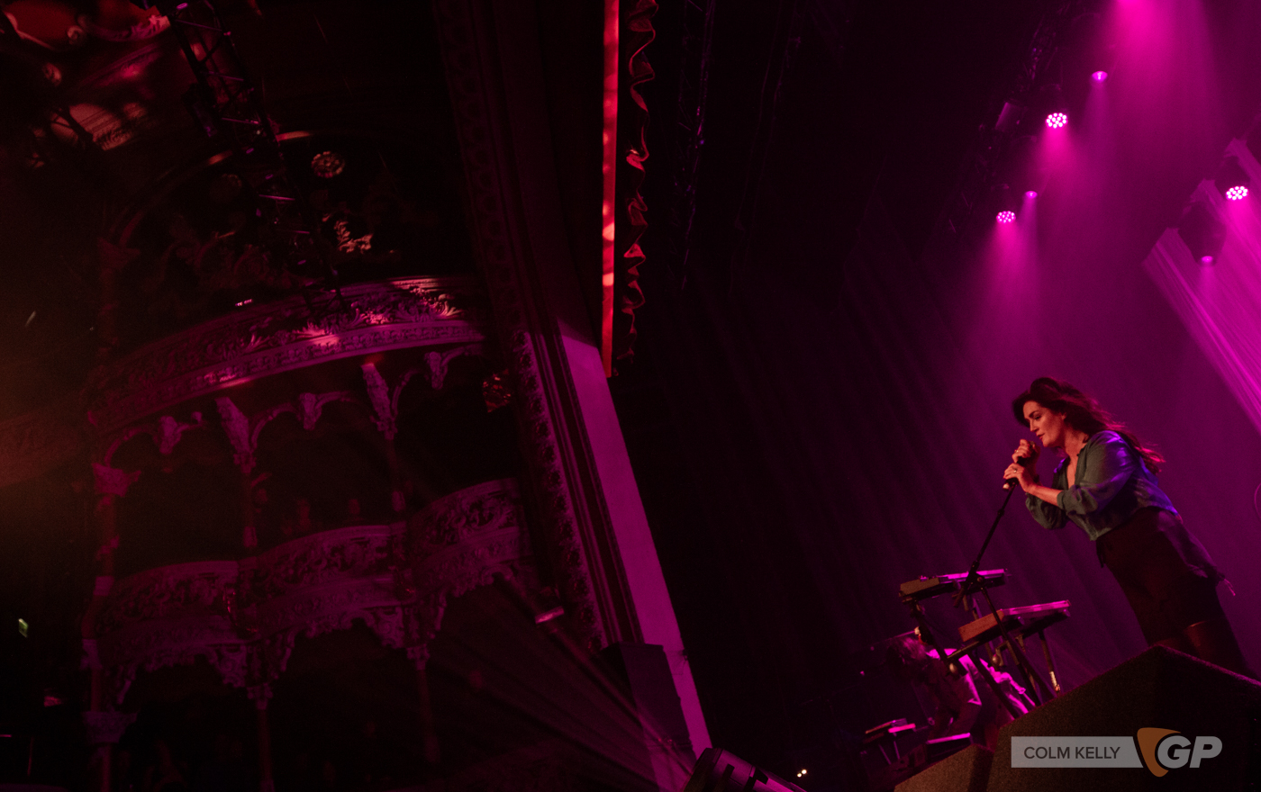 Fight Like Apes at the 3Olympia Theatre, Dublin 6.4.2024 Copyright Colm Kelly