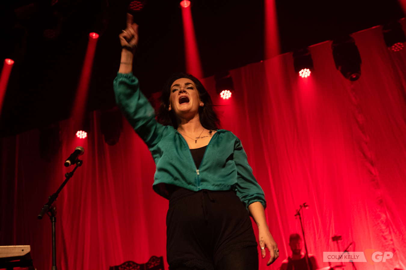 Fight Like Apes at the 3Olympia Theatre, Dublin 6.4.2024 Copyright Colm Kelly