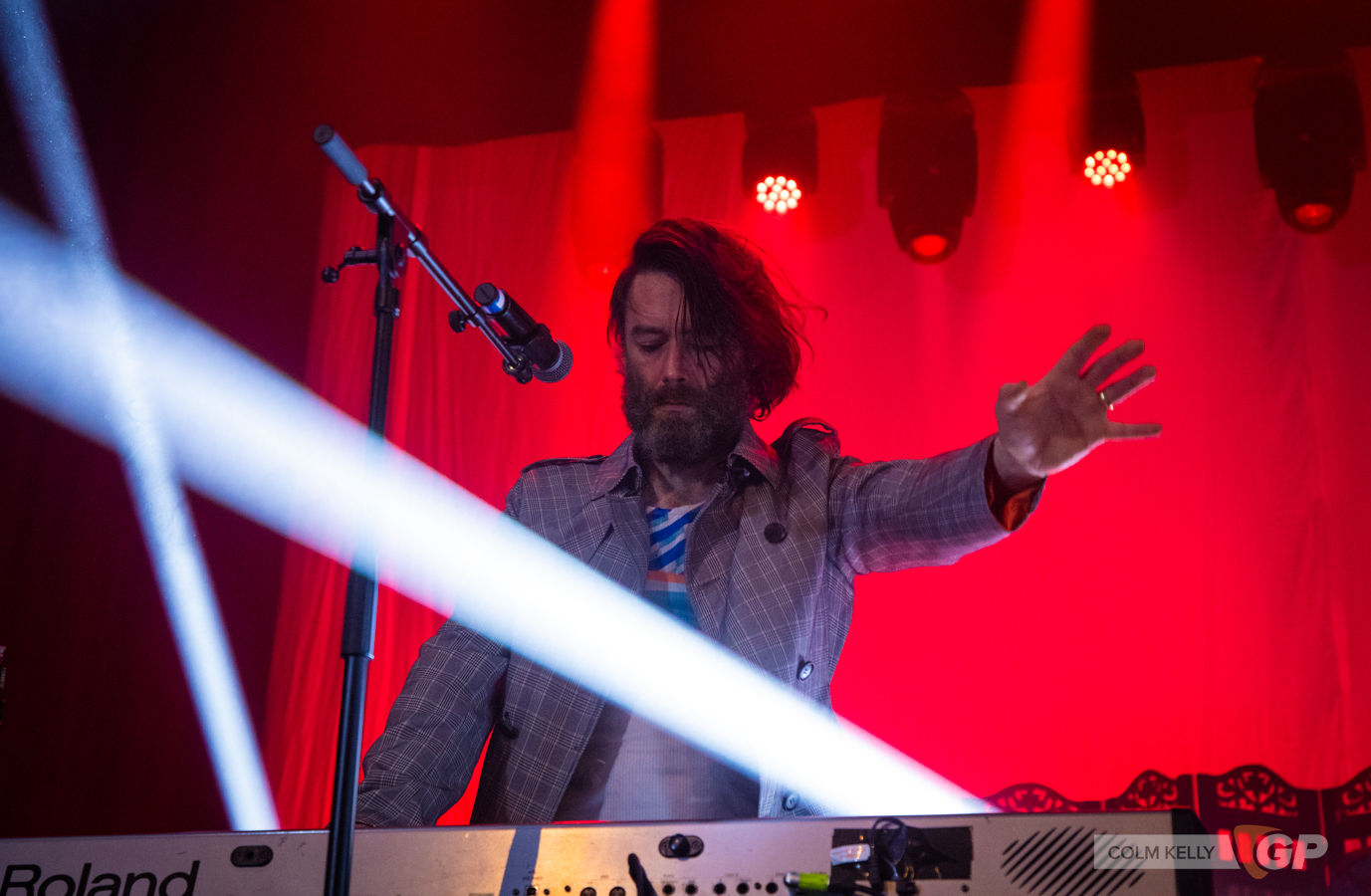 Fight Like Apes at the 3Olympia Theatre, Dublin 6.4.2024 Copyright Colm Kelly