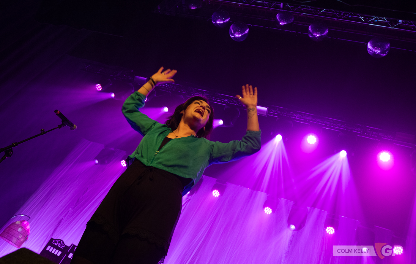 Fight Like Apes at the 3Olympia Theatre, Dublin 6.4.2024 Copyright Colm Kelly