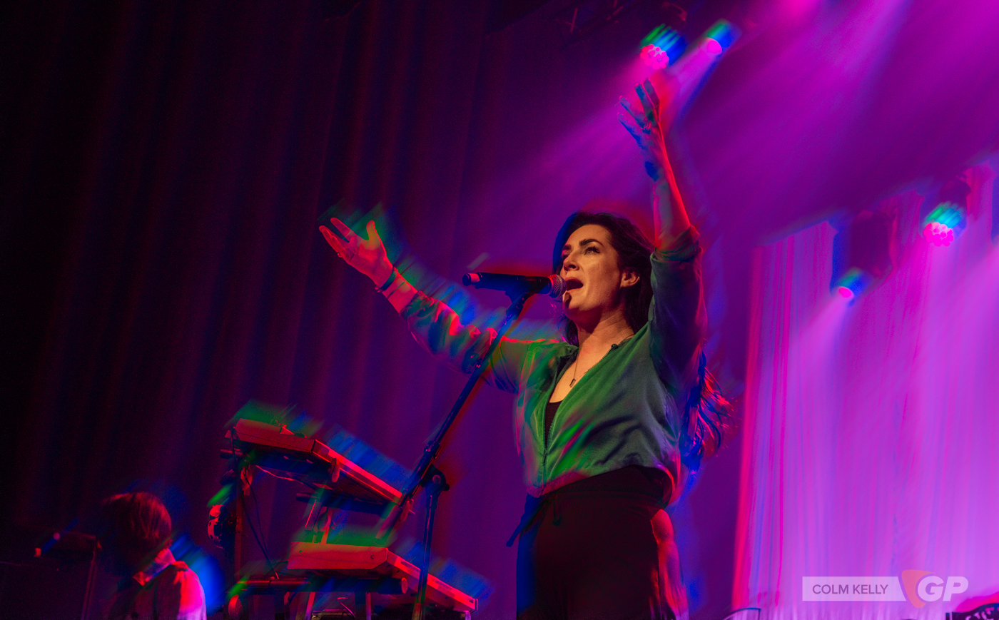 Fight Like Apes at the 3Olympia Theatre, Dublin 6.4.2024 Copyright Colm Kelly
