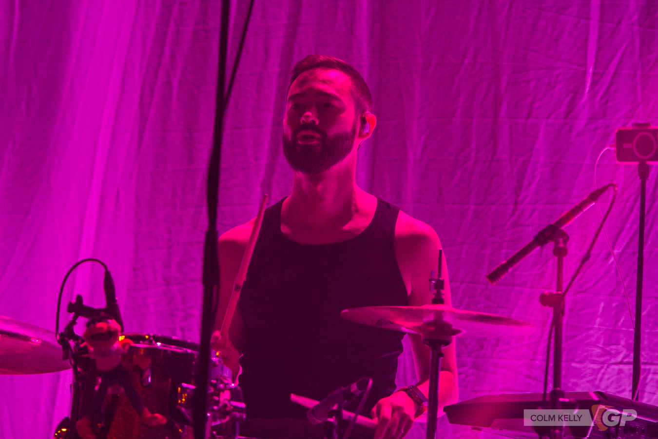 Fight Like Apes at the 3Olympia Theatre, Dublin 6.4.2024 Copyright Colm Kelly