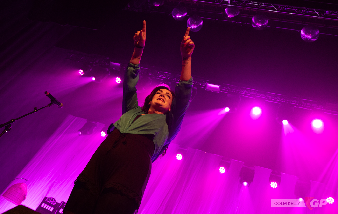 Fight Like Apes at the 3Olympia Theatre, Dublin 6.4.2024 Copyright Colm Kelly