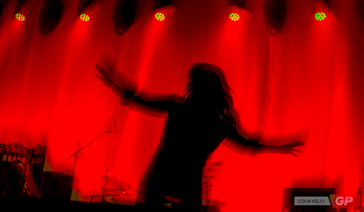 Fight Like Apes at the 3Olympia Theatre, Dublin 6.4.2024 Copyright Colm Kelly