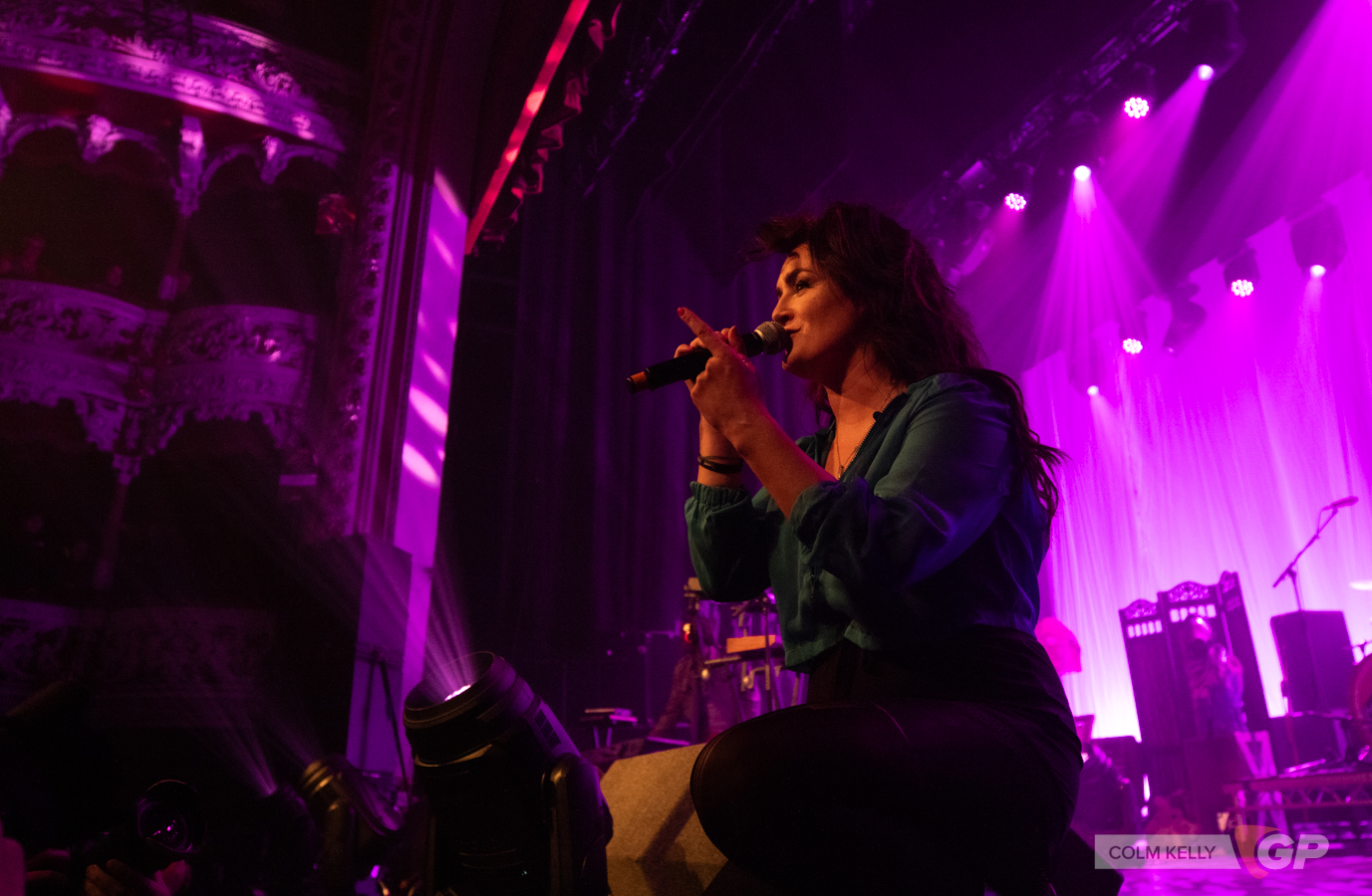 Fight Like Apes at the 3Olympia Theatre, Dublin 6.4.2024 Copyright Colm Kelly