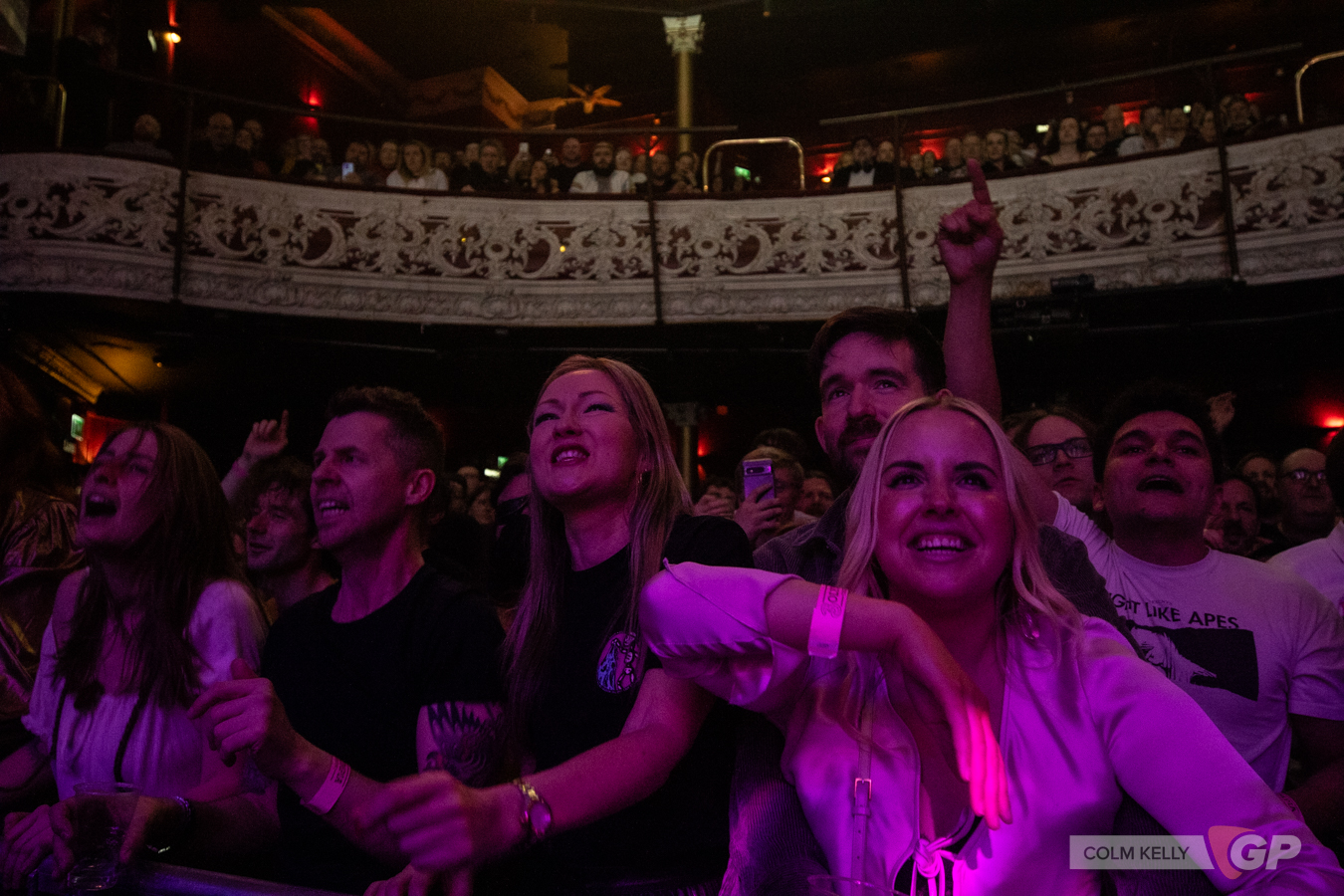 Fight Like Apes at the 3Olympia Theatre, Dublin 6.4.2024 Copyright Colm Kelly