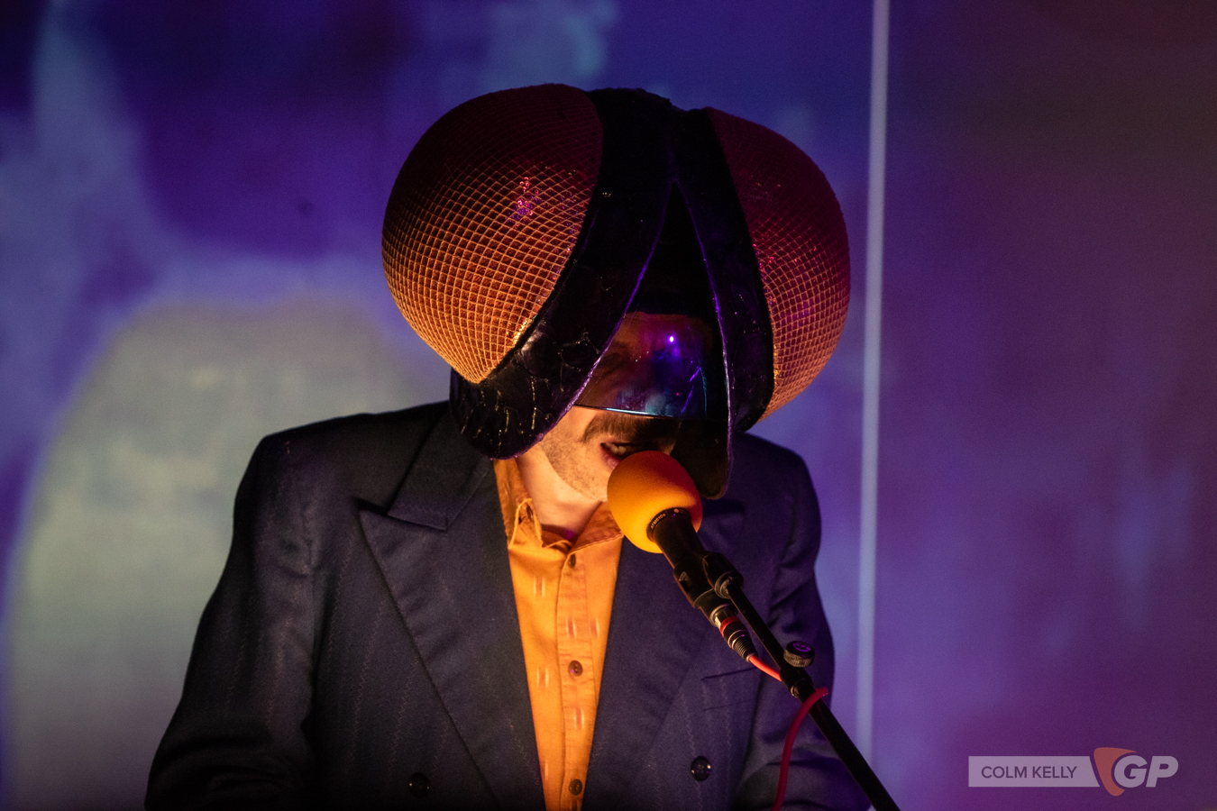 I Monster at The Grand Social, Dublin 3.4.2024 Copyright Colm Kelly