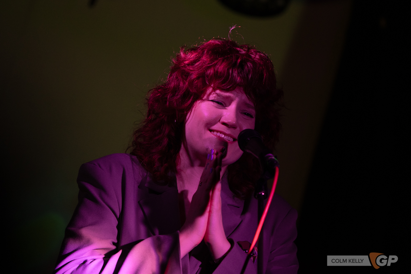 I Monster at The Grand Social, Dublin 3.4.2024 Copyright Colm Kelly