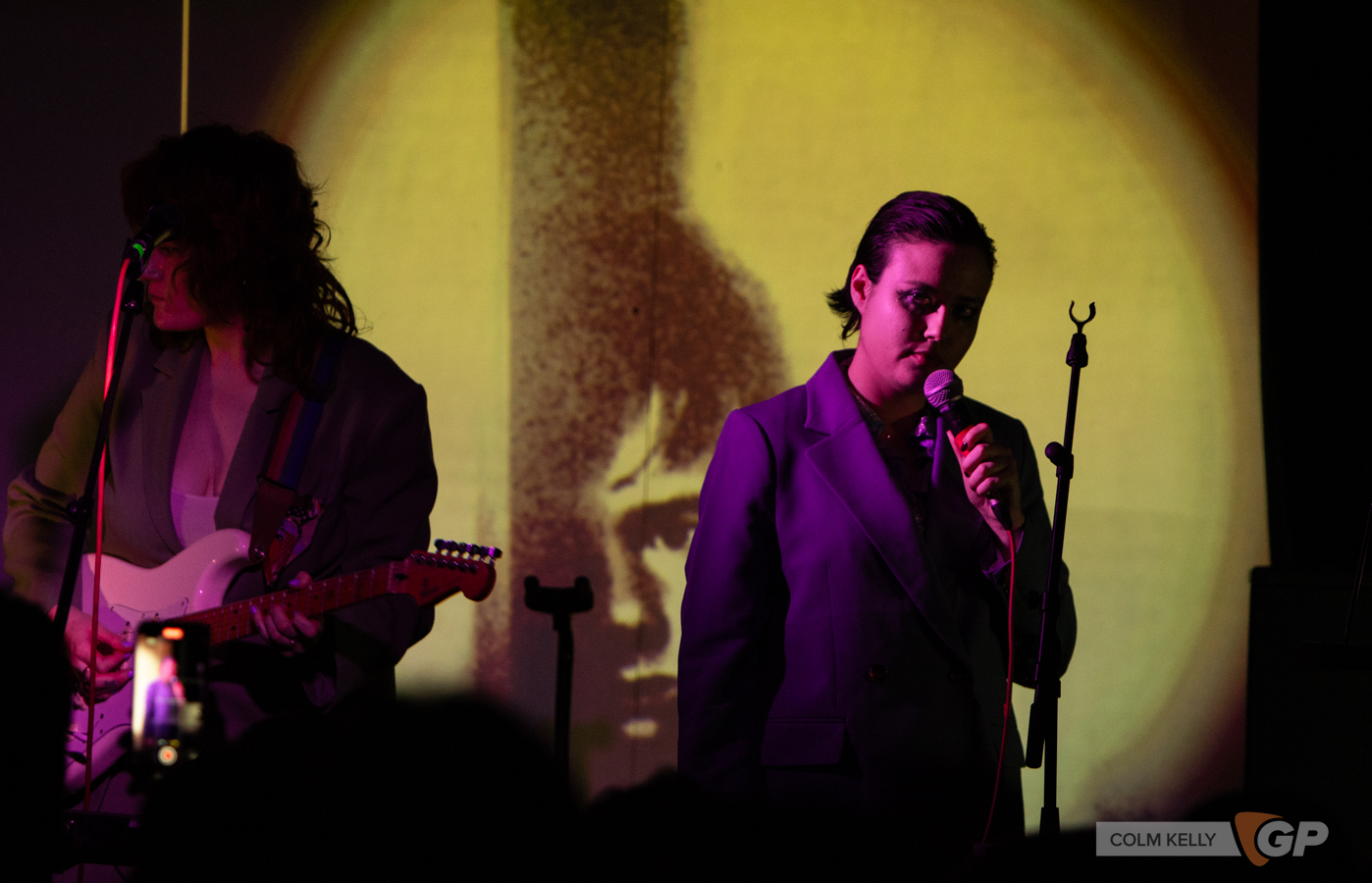 I Monster at The Grand Social, Dublin 3.4.2024 Copyright Colm Kelly