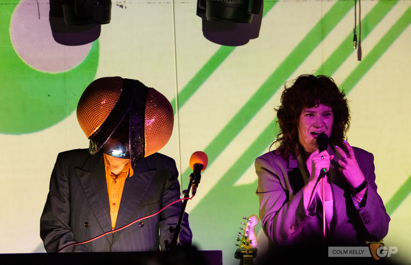 I Monster at The Grand Social, Dublin 3.4.2024 Copyright Colm Kelly