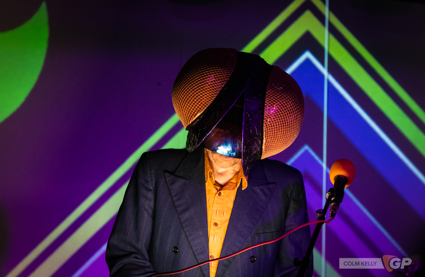 I Monster at The Grand Social, Dublin 3.4.2024 Copyright Colm Kelly