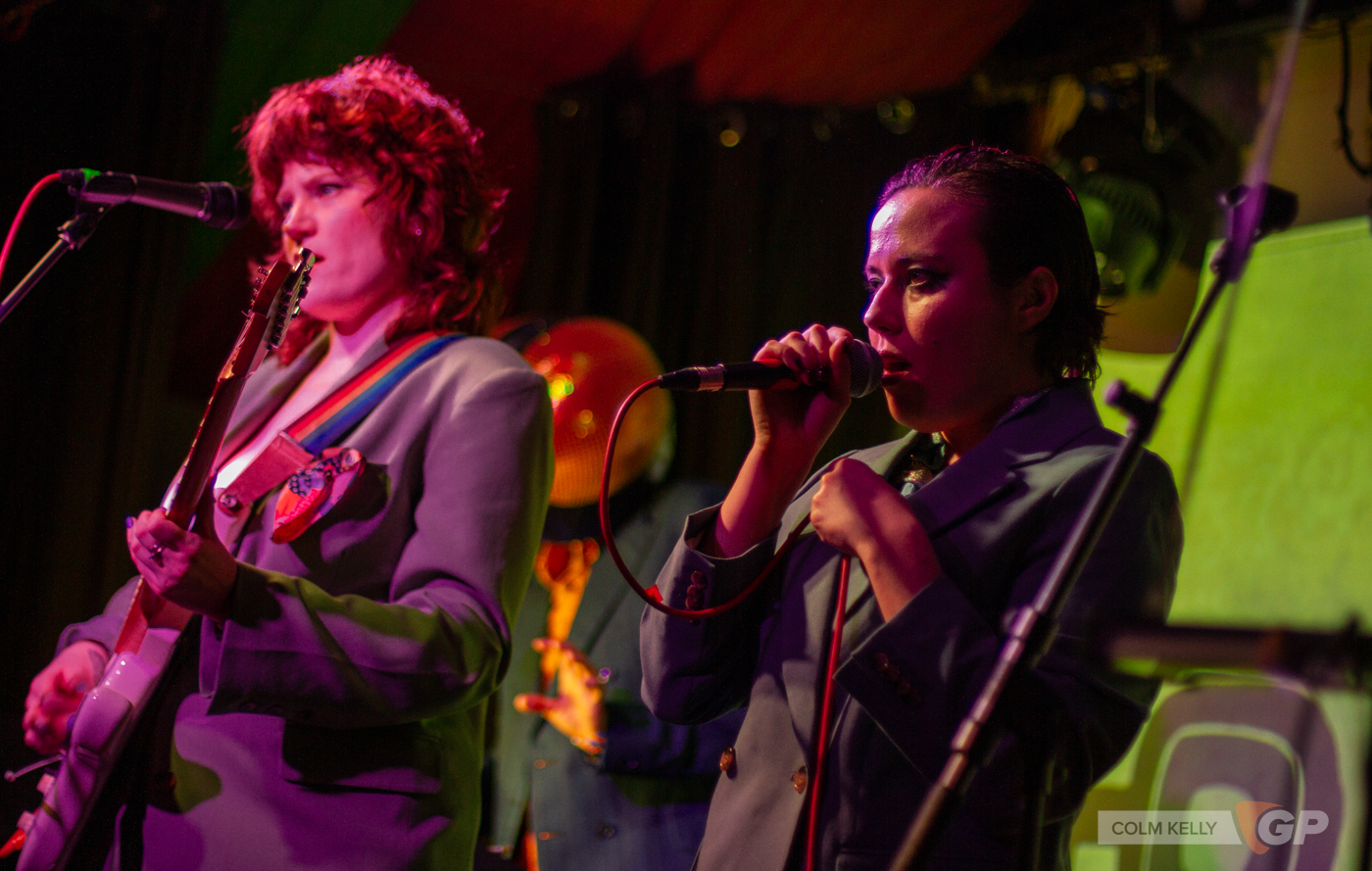 I Monster at The Grand Social, Dublin 3.4.2024 Copyright Colm Kelly