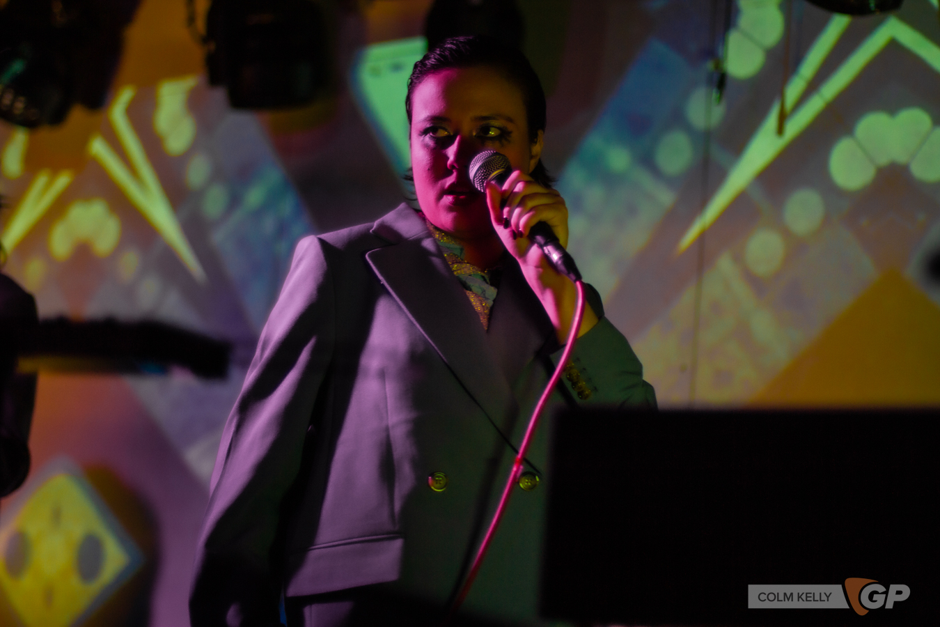 I Monster at The Grand Social, Dublin 3.4.2024 Copyright Colm Kelly