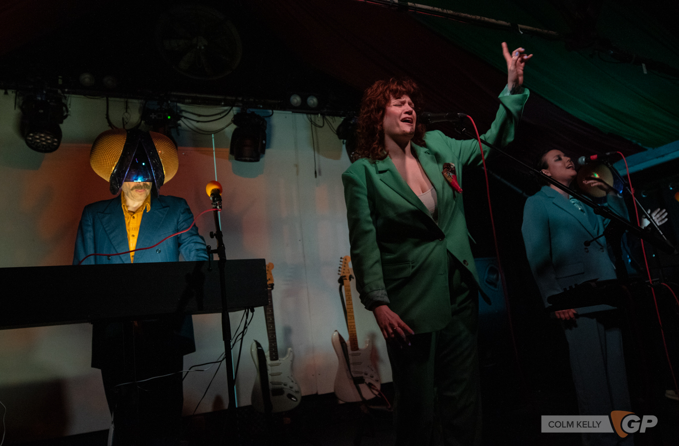 I Monster at The Grand Social, Dublin 3.4.2024 Copyright Colm Kelly