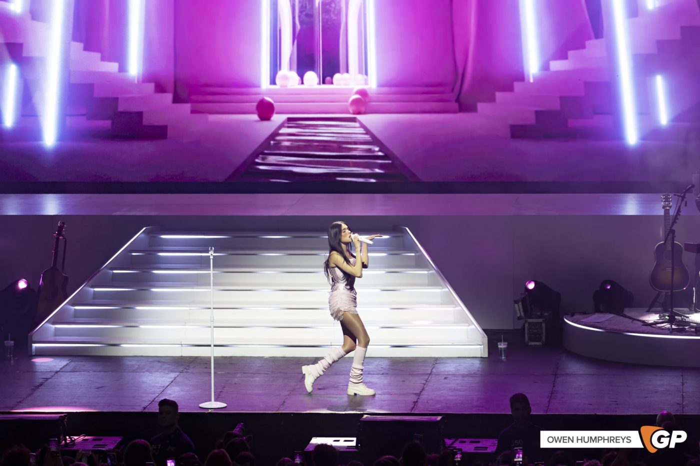 Madison Beer at the 3Arena. Photo by Owen Humphreys www.owen.ie