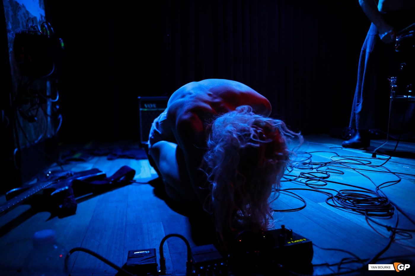 Patriarchy at The Workman’s Basement on 24 April 2024 by Yan Bourke
