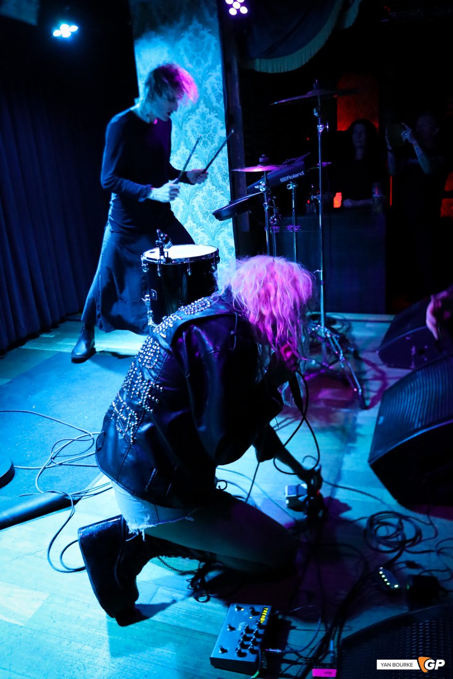 Patriarchy at The Workman’s Basement on 24 April 2024 by Yan Bourke