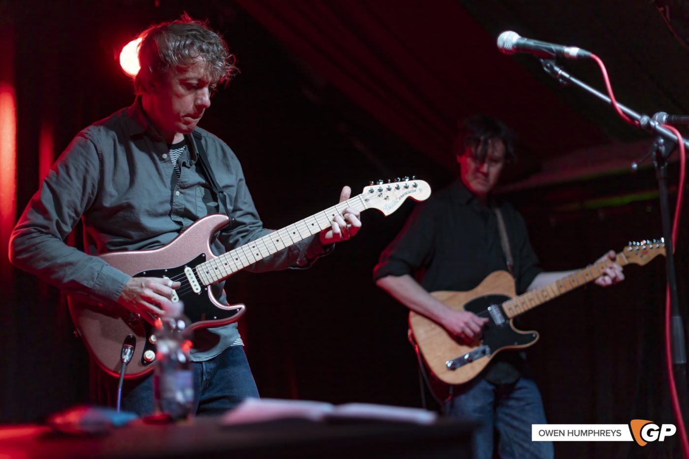 Steve Gunn at The Grand Social. Photo by Owen Humphreys www.owen.ie