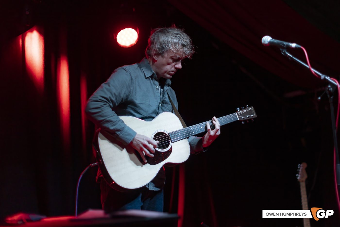 Steve Gunn at The Grand Social. Photo by Owen Humphreys www.owen.ie