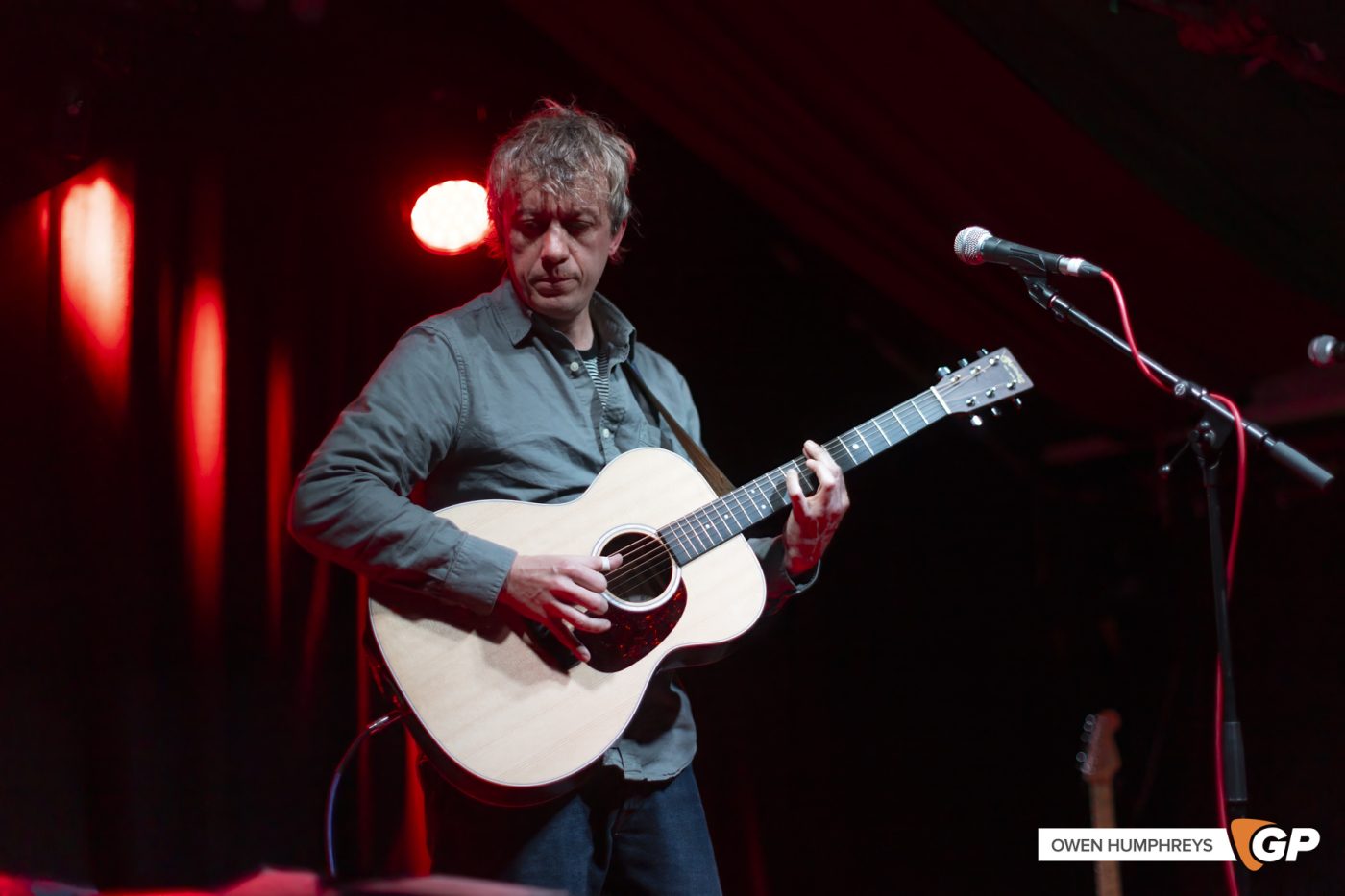 Steve Gunn at The Grand Social. Photo by Owen Humphreys www.owen.ie