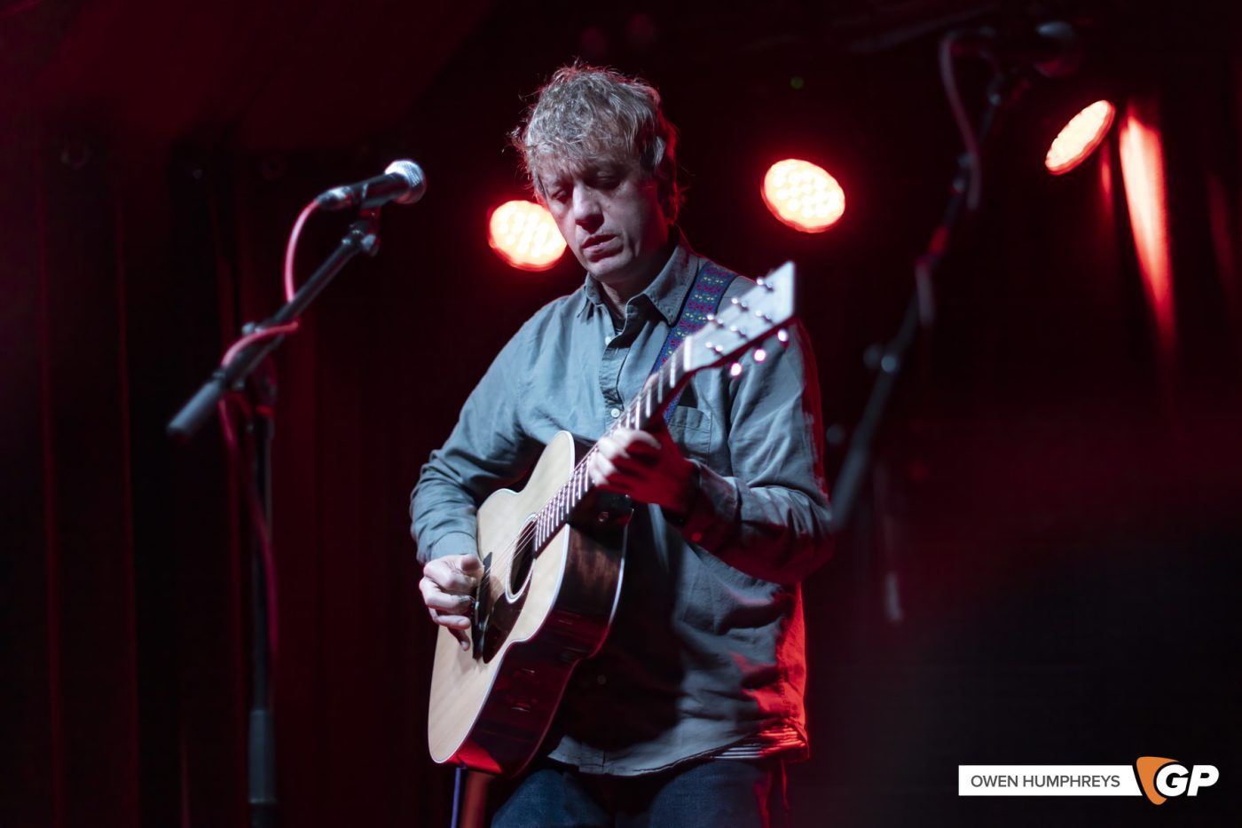 Steve Gunn at The Grand Social. Photo by Owen Humphreys www.owen.ie