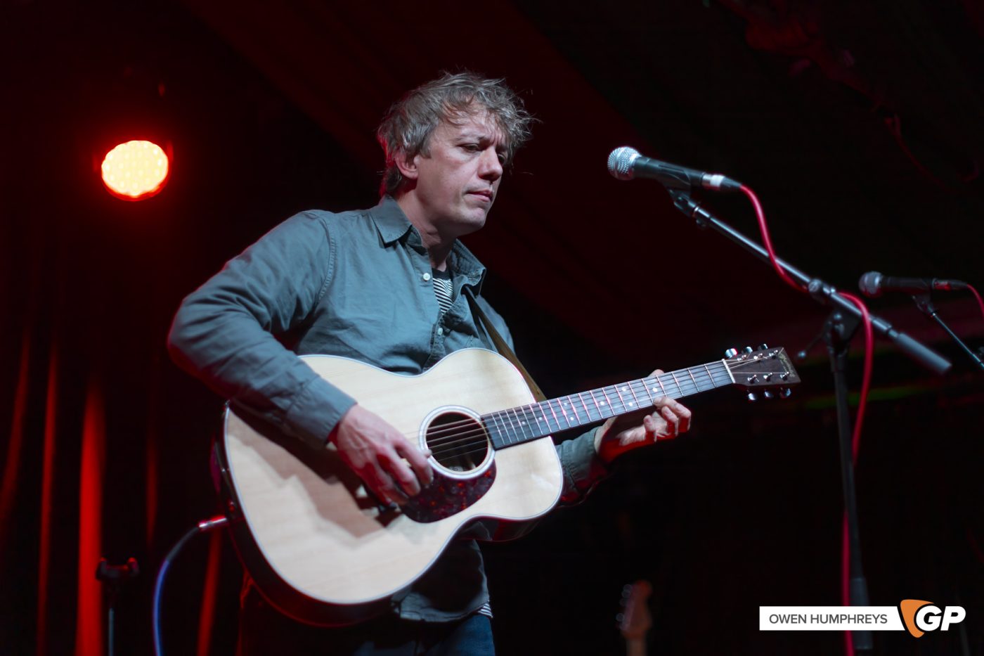 Steve Gunn at The Grand Social. Photo by Owen Humphreys www.owen.ie