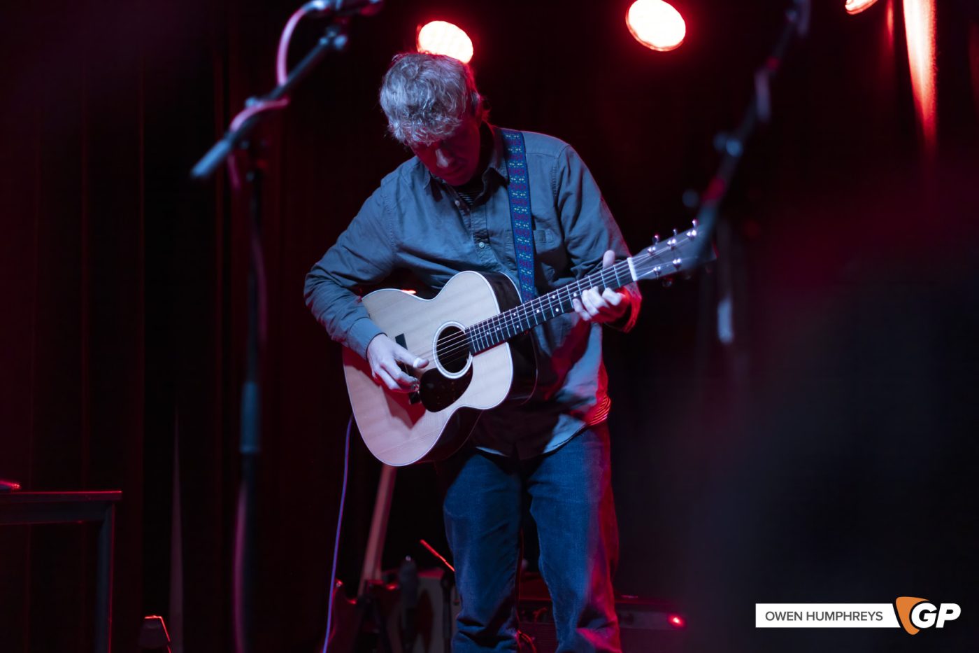 Steve Gunn at The Grand Social. Photo by Owen Humphreys www.owen.ie