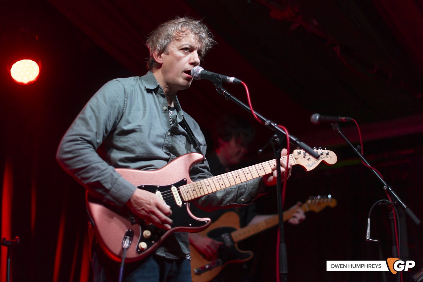 Steve Gunn at The Grand Social. Photo by Owen Humphreys www.owen.ie