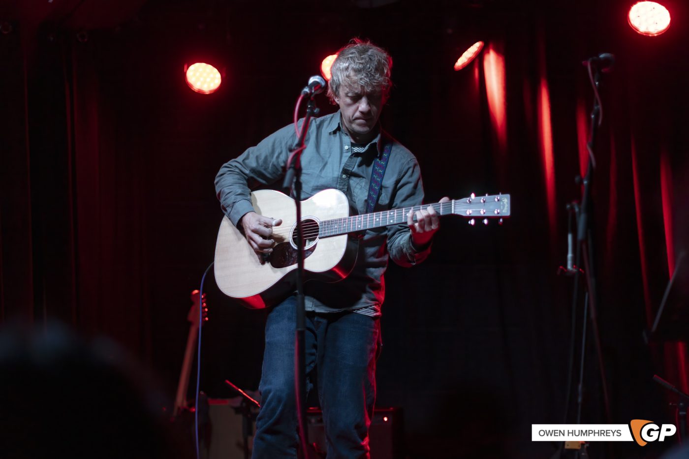 Steve Gunn at The Grand Social. Photo by Owen Humphreys www.owen.ie