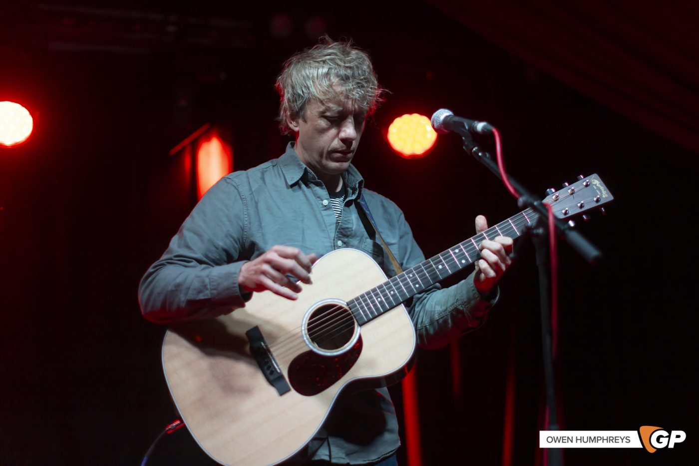 Steve Gunn at The Grand Social. Photo by Owen Humphreys www.owen.ie