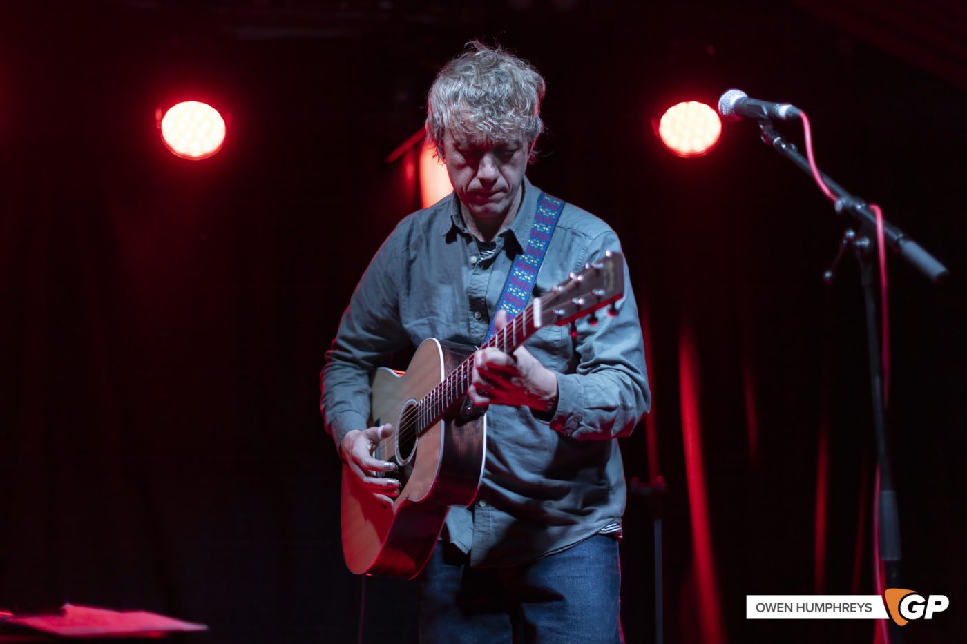 Steve Gunn at The Grand Social. Photo by Owen Humphreys www.owen.ie