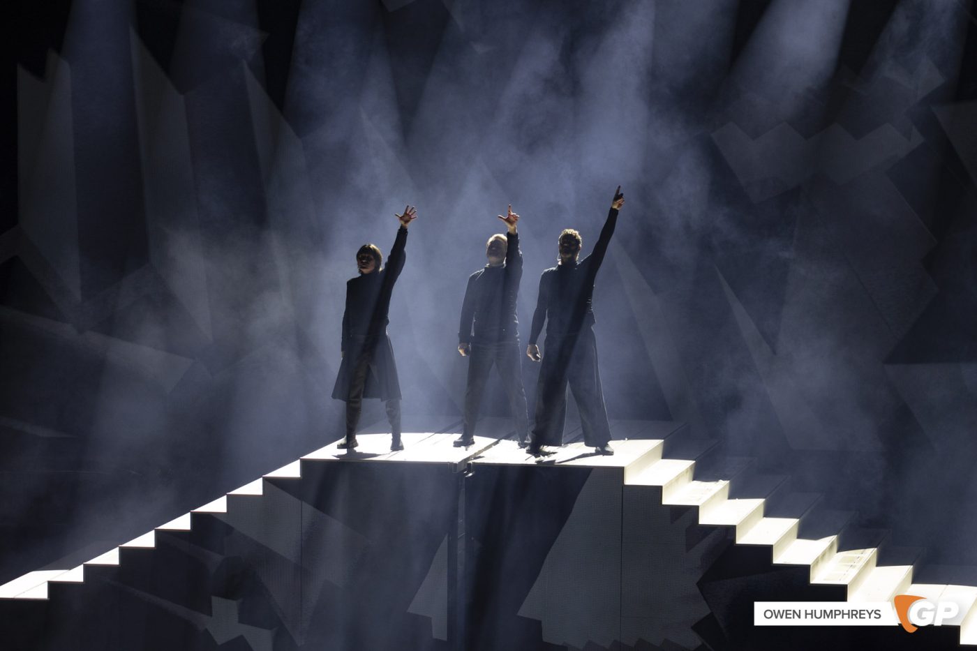 Take That at the 3Arena. Photo by Owen Humphreys www.owen.ie