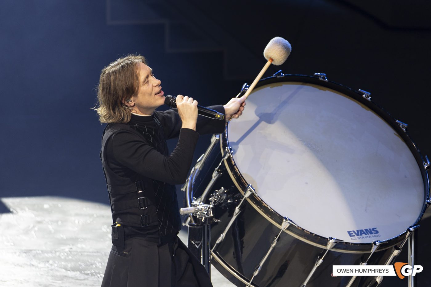 Take That at the 3Arena. Photo by Owen Humphreys www.owen.ie