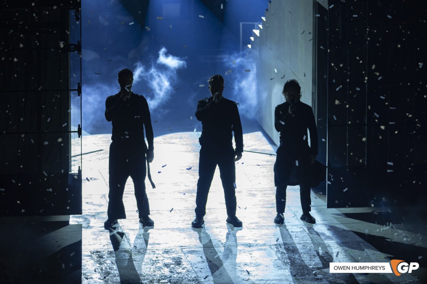 Take That at the 3Arena. Photo by Owen Humphreys www.owen.ie