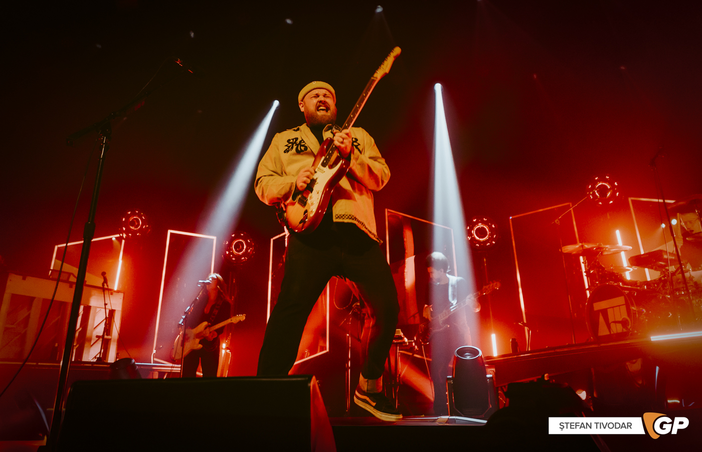 Tom Walker 3Olympia Theatre 22 April 2024 Stefan Tivodar–7