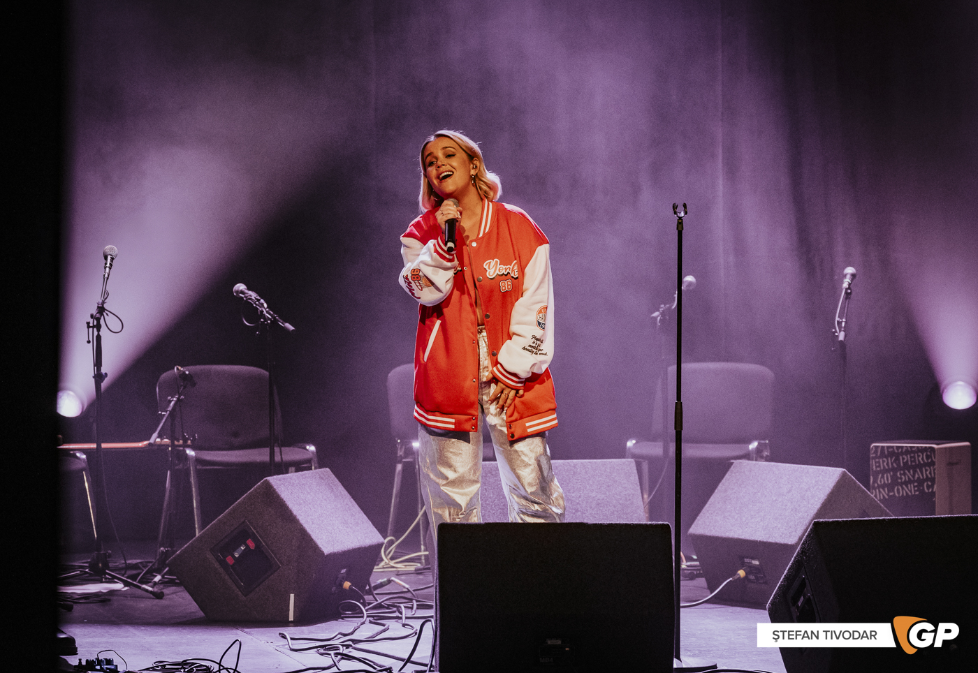 Aimée Rock Against Homelessness 3Olympia Theatre 26 May 2024 Stefan Tivodar–3