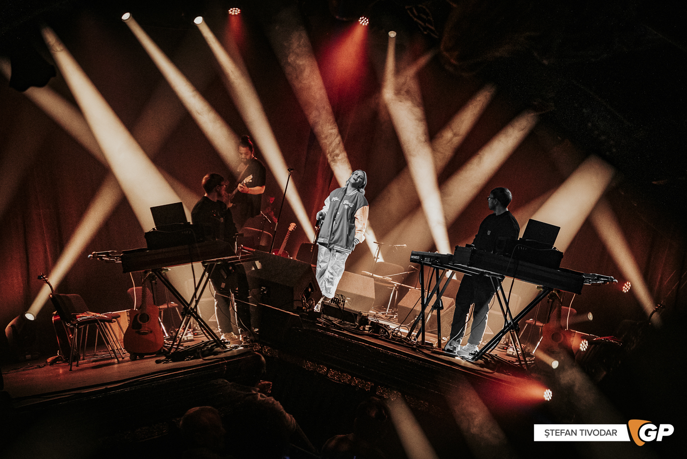 Aimée Rock Against Homelessness 3Olympia Theatre 26 May 2024 Stefan Tivodar–4