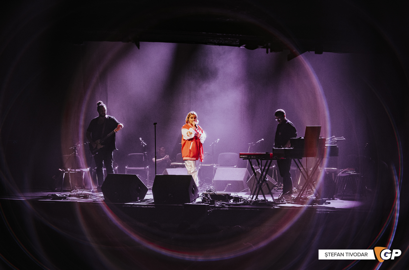 Aimée Rock Against Homelessness 3Olympia Theatre 26 May 2024 Stefan Tivodar-65886