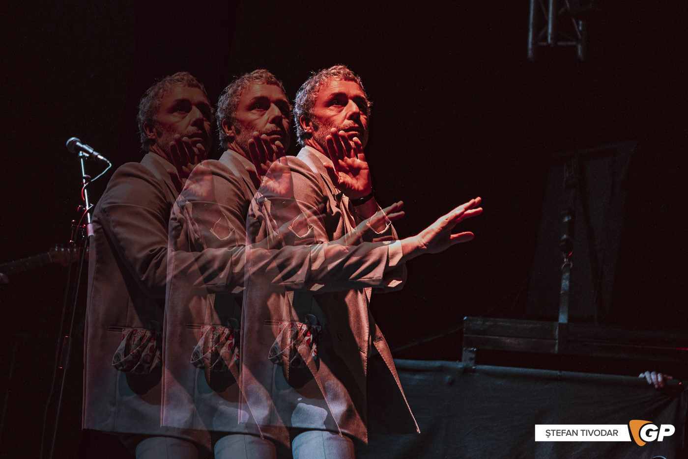Baxter Dury Button Factory 9 May 2024 Stefan TivodarTivodar-
