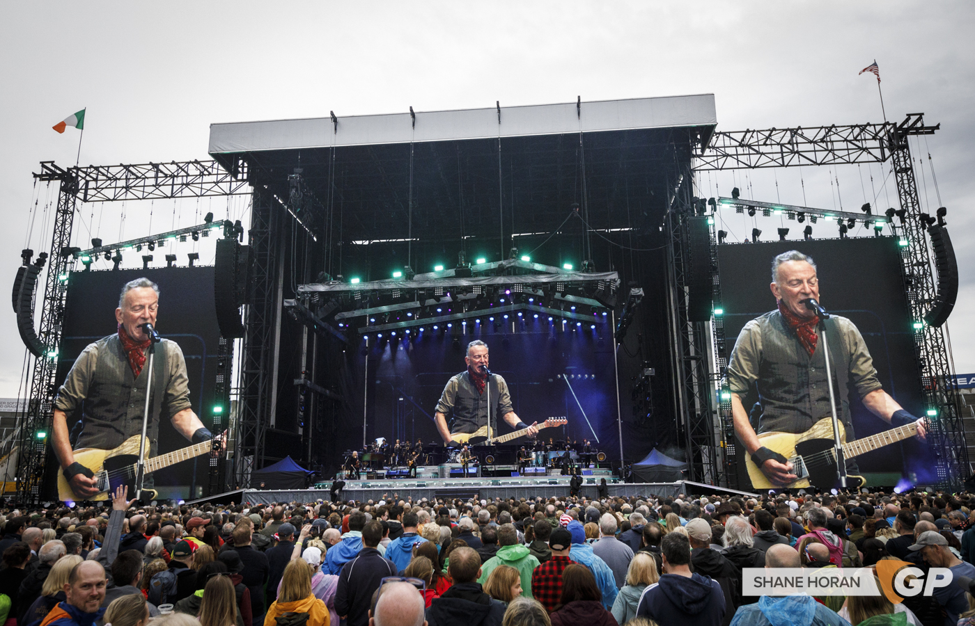 Bruce Springsteen, Pairc Ui Chaoimh, Cork, Shane J Horan, 16-5-24-16