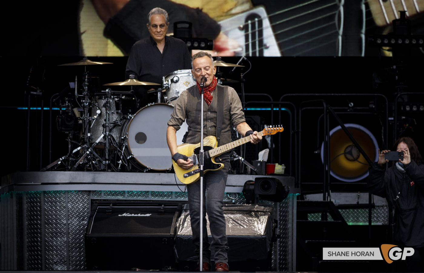 Bruce Springsteen, Pairc Ui Chaoimh, Cork, Shane J Horan, 16-5-24-2