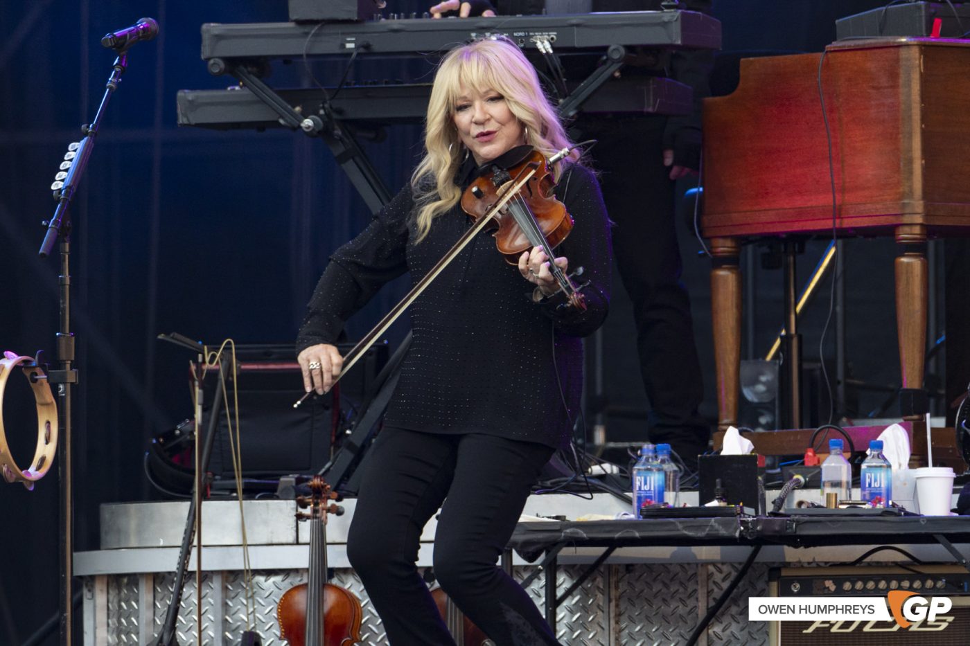 Bruce Springsteen at Croke Park. Photo by Owen Humphreys www.owen.ie