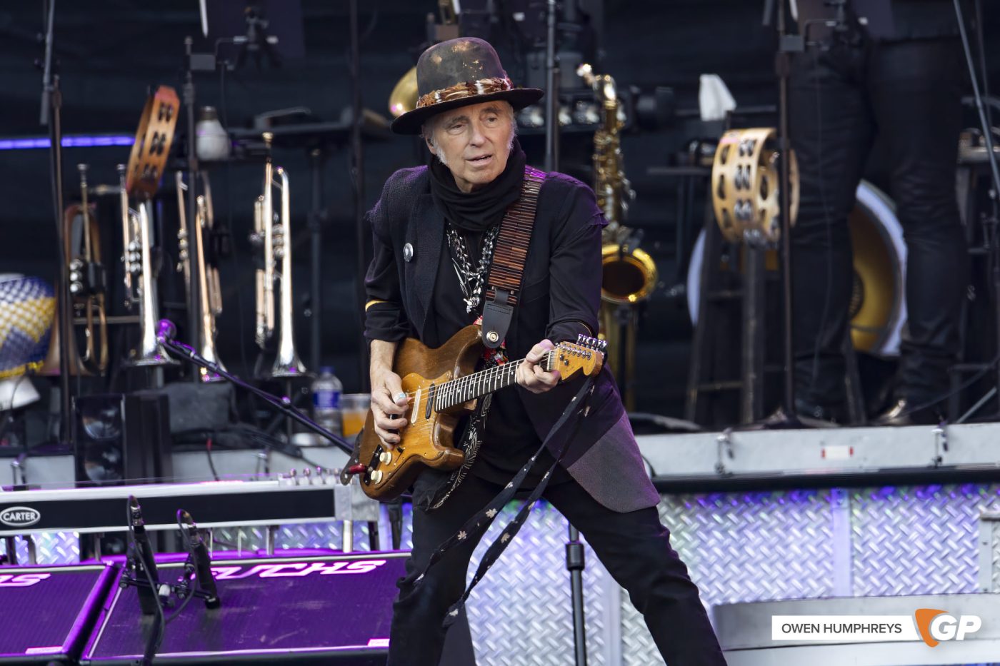 Bruce Springsteen at Croke Park. Photo by Owen Humphreys www.owen.ie