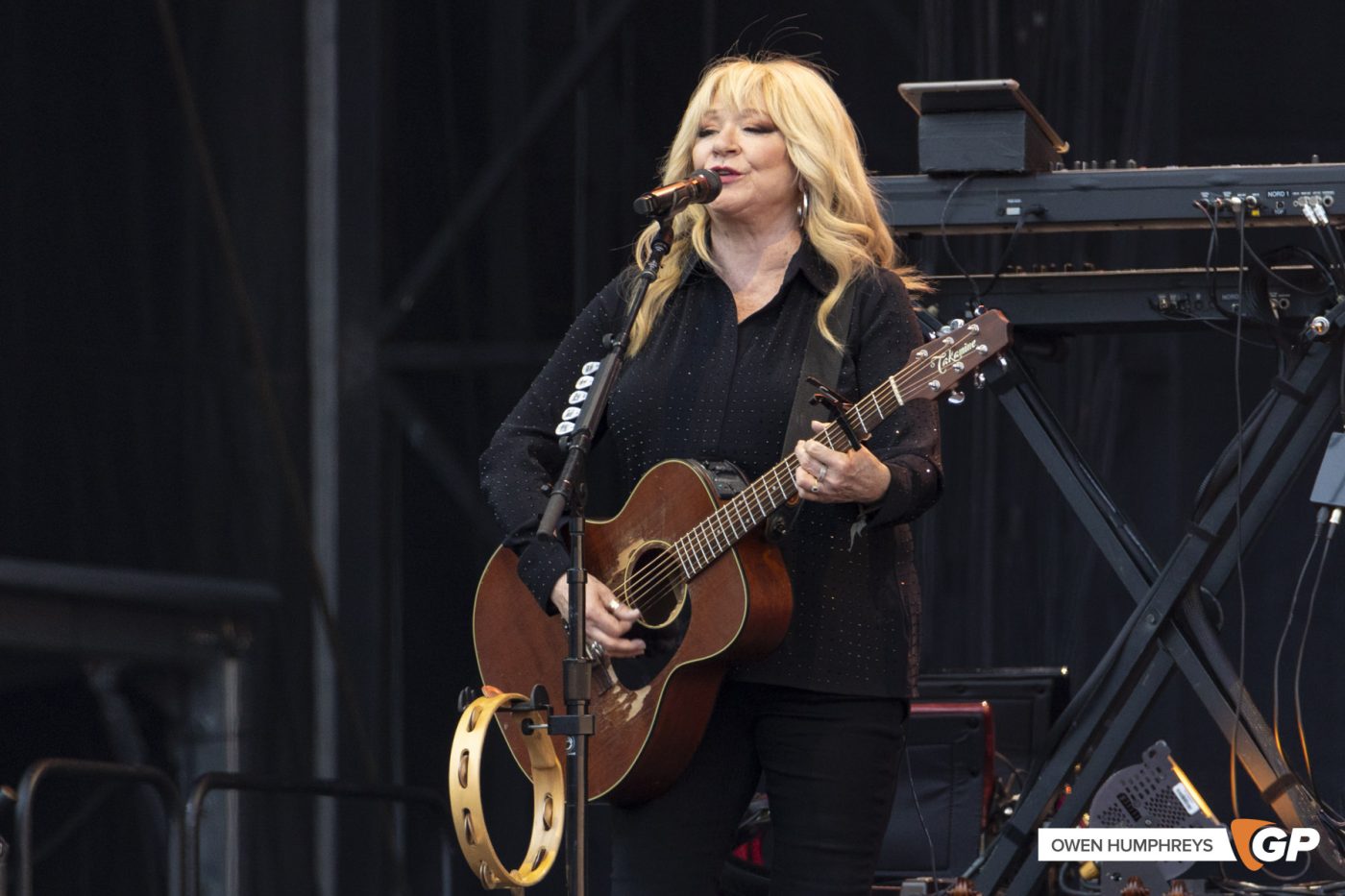 Bruce Springsteen at Croke Park. Photo by Owen Humphreys www.owen.ie