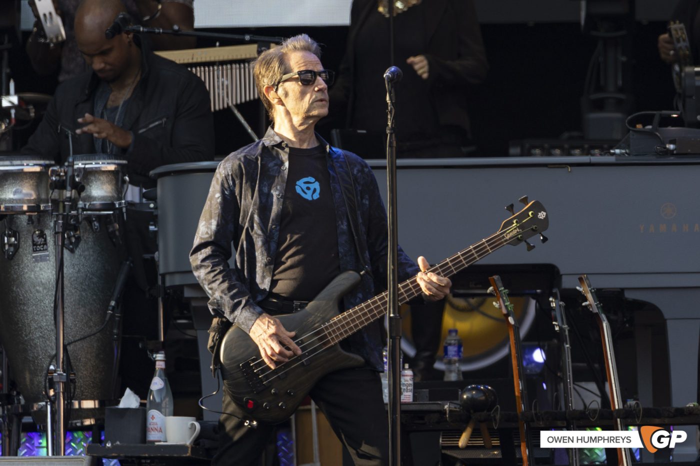 Bruce Springsteen at Croke Park. Photo by Owen Humphreys www.owen.ie