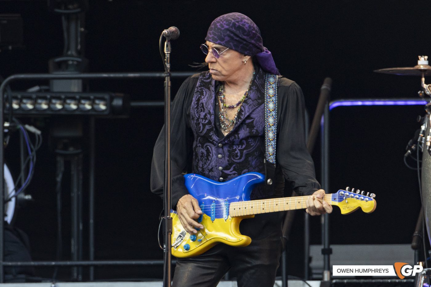 Bruce Springsteen at Croke Park. Photo by Owen Humphreys www.owen.ie