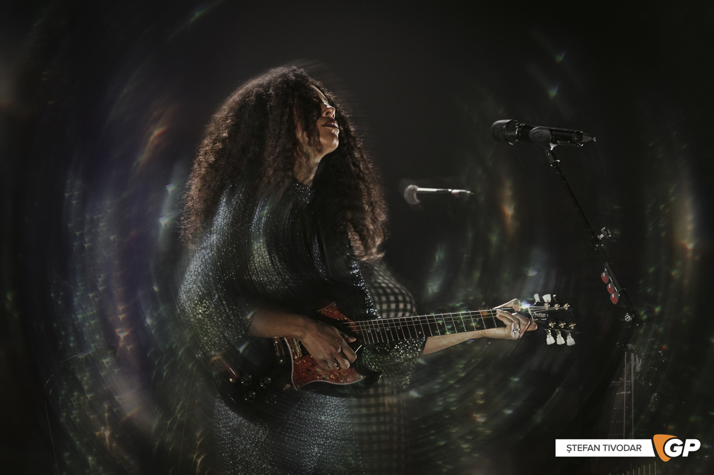 Corinne Bailey Rae Rock Against Homelessness 3Olympia Theatre 26 May 2024 Stefan Tivodar–3